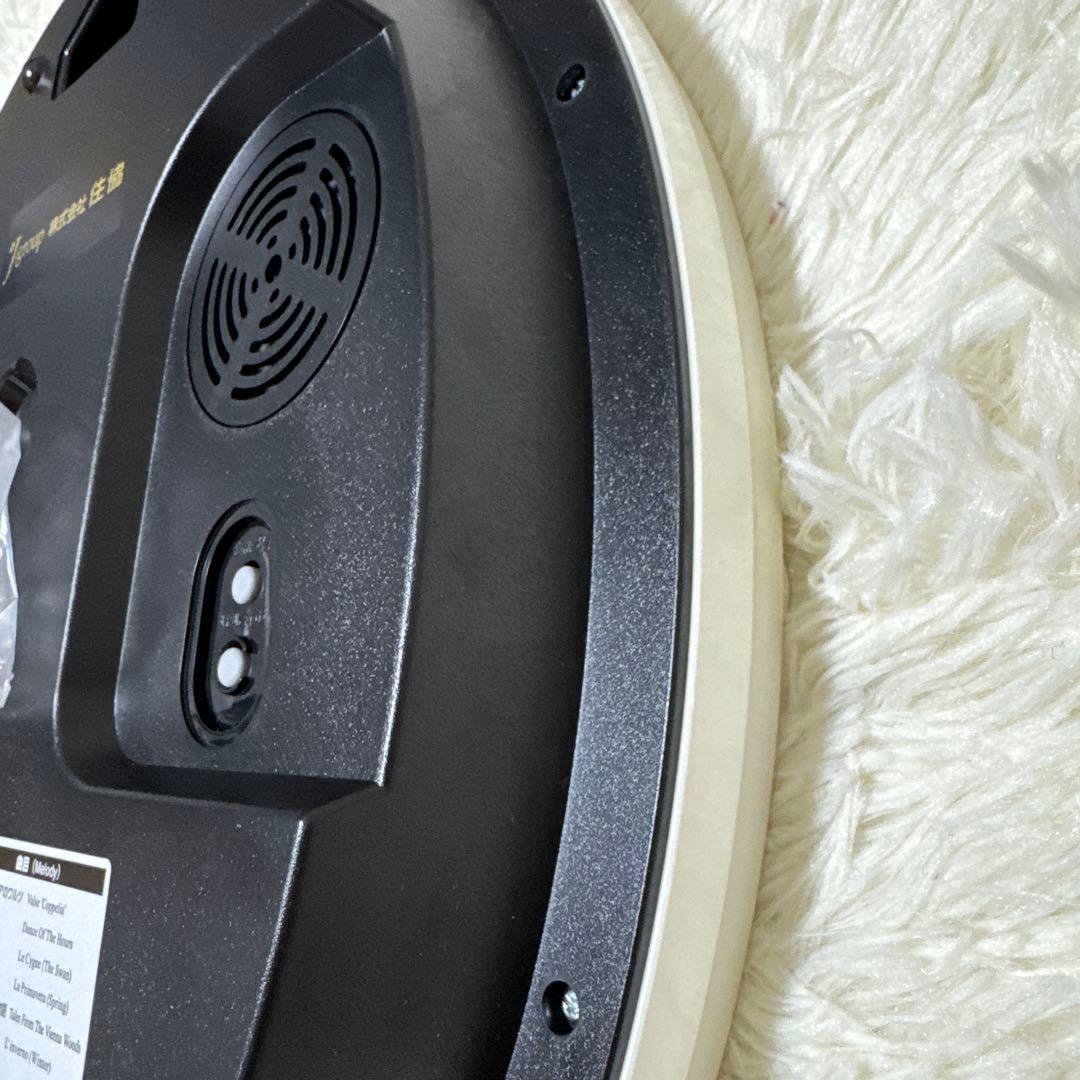 リズム(RHYTHM) 電波時計 掛け時計 4MN554RH10