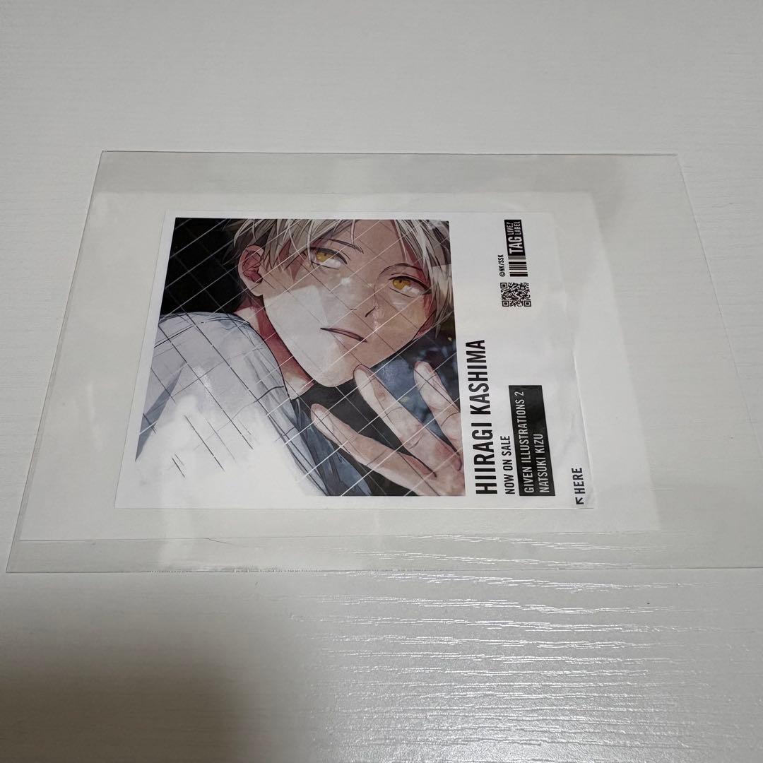 ギヴン　オリジナル　ラベル缶　コンプリートセット