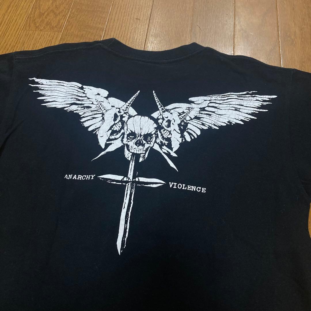 GISM ANARCHY VIOLENCE 90s オリジナル Tシャツ