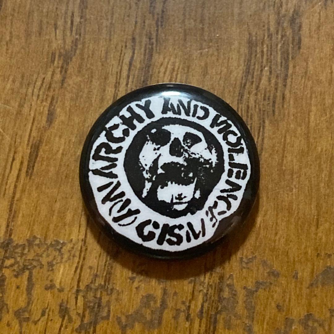 GISM ANARCHY VIOLENCE 90s オリジナル Tシャツ