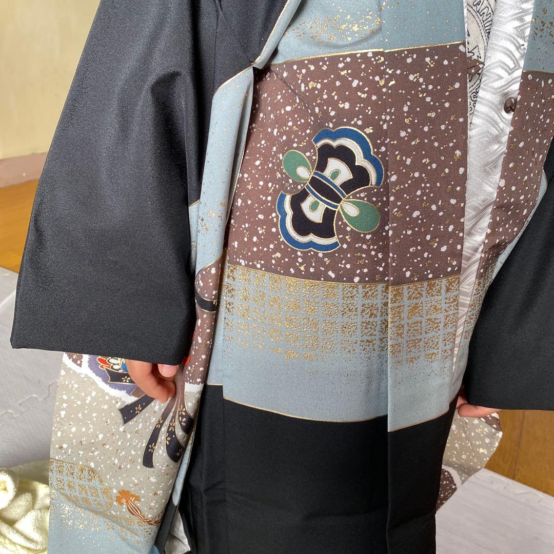 お値下げ　七五三用　男の子　着物セット　袴セット