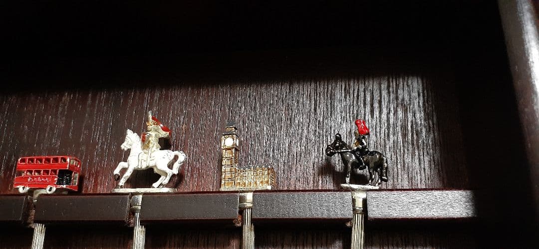 ティースプーン　12本　木製ケース　セット