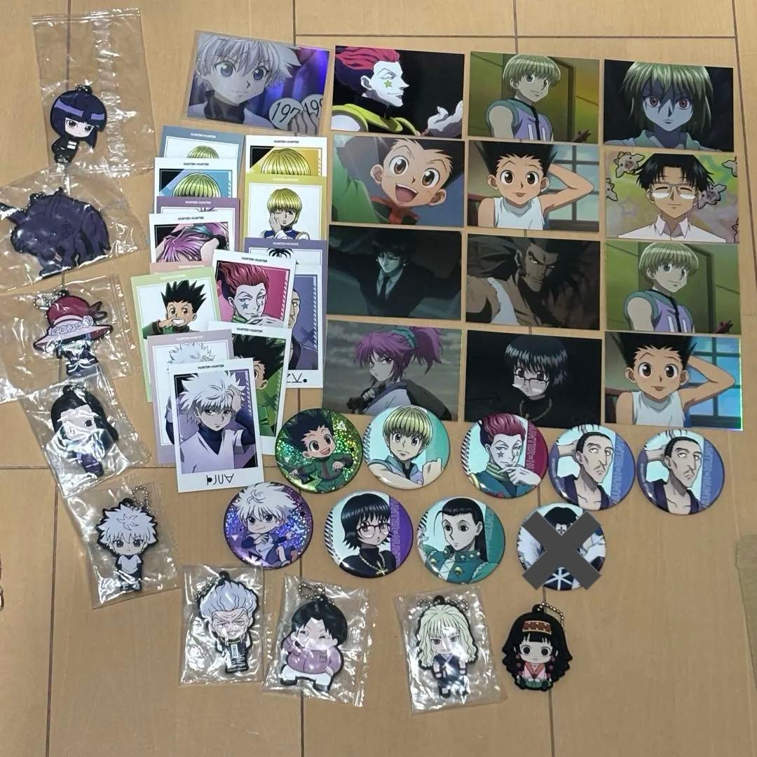 ハンター×ハンター キャラクターグッズセット