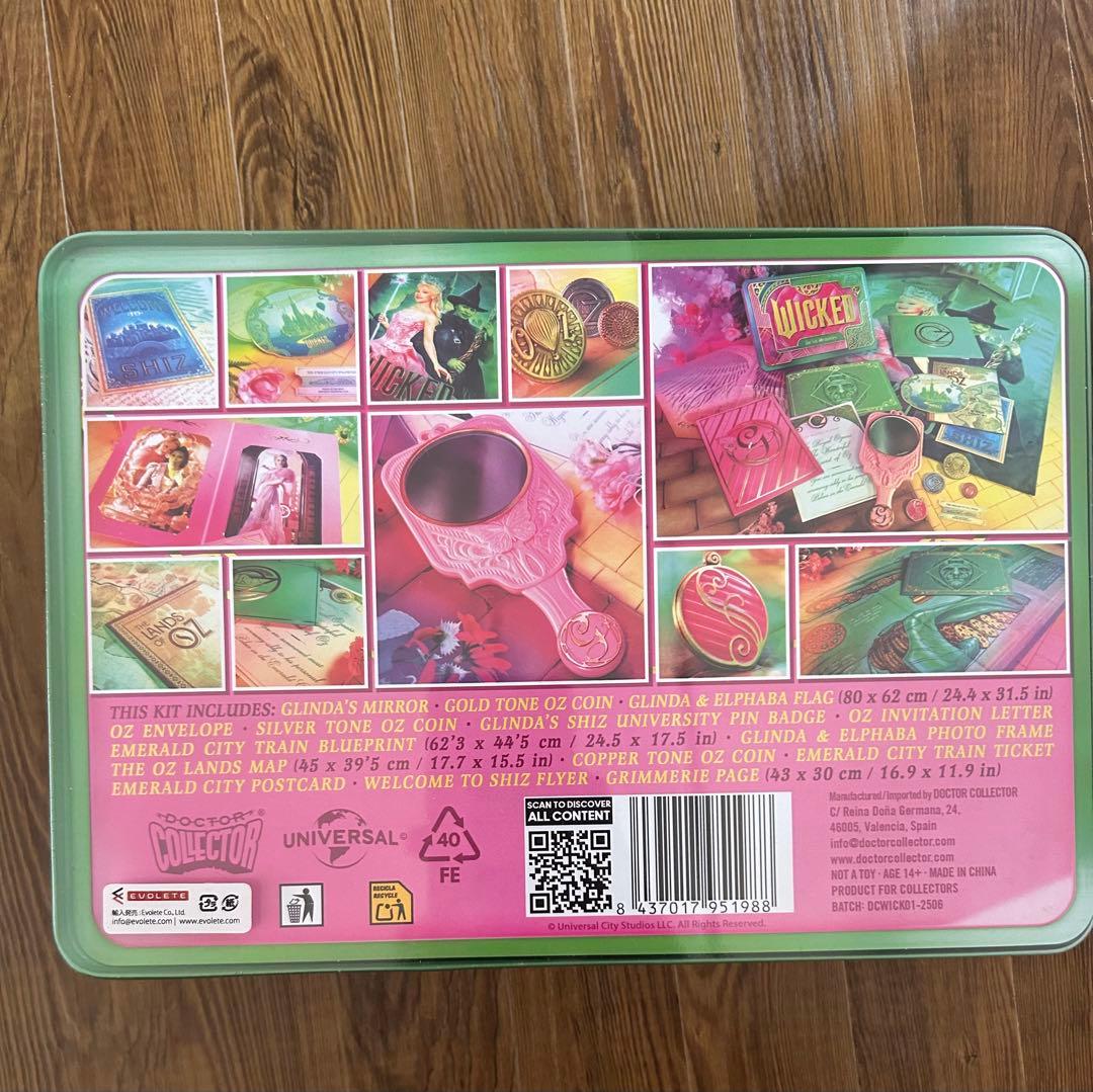 【新品未開封品】 ウィキッド コレクターズボックス