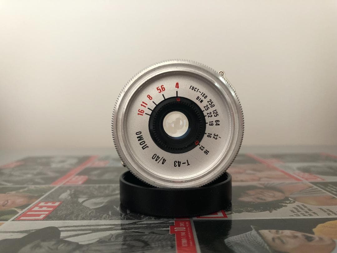 LOMO SMENA 8M T-43 40mm F4 M42マウント 改造レンズ