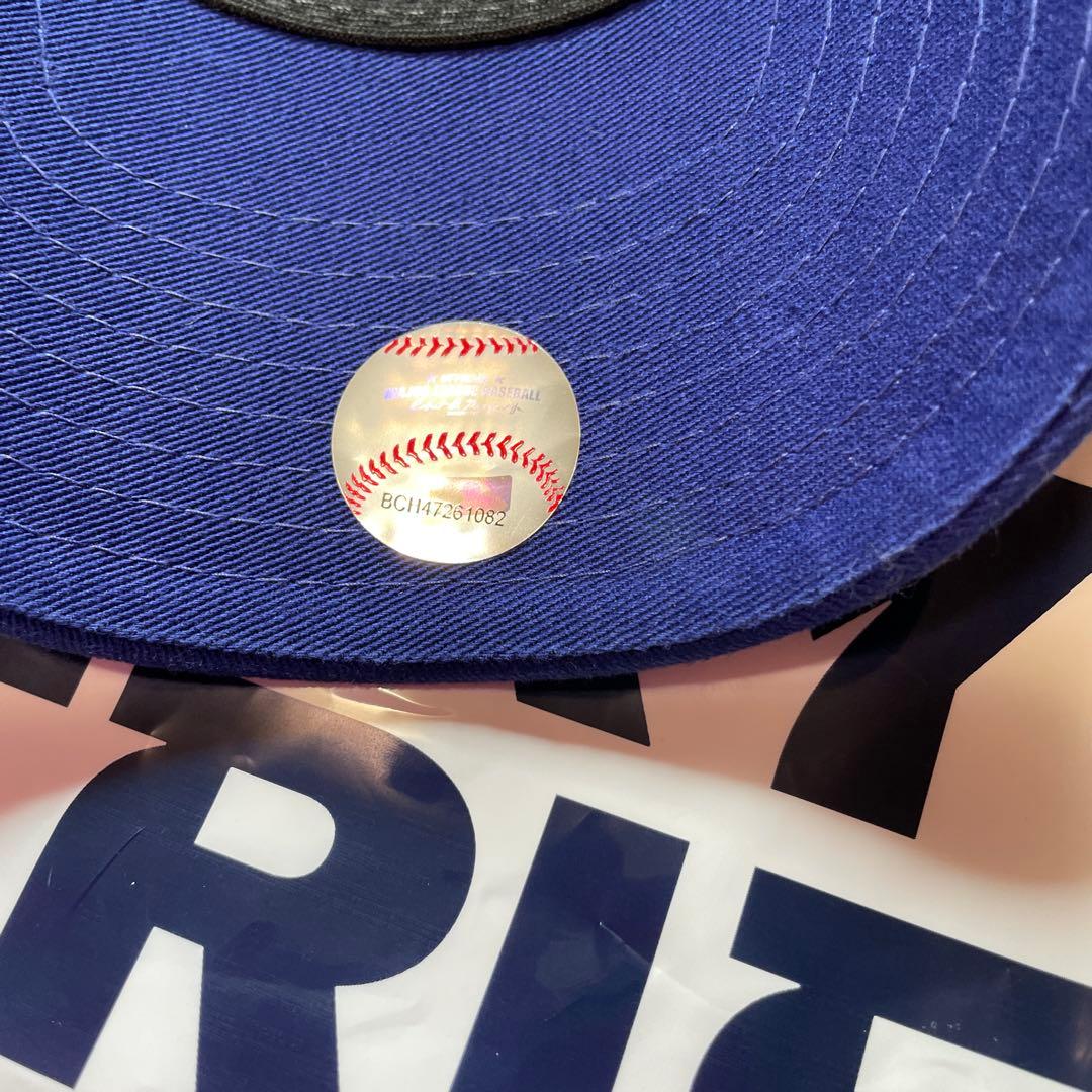 kidsサイズ　大谷翔平 17番 MLBキャップ