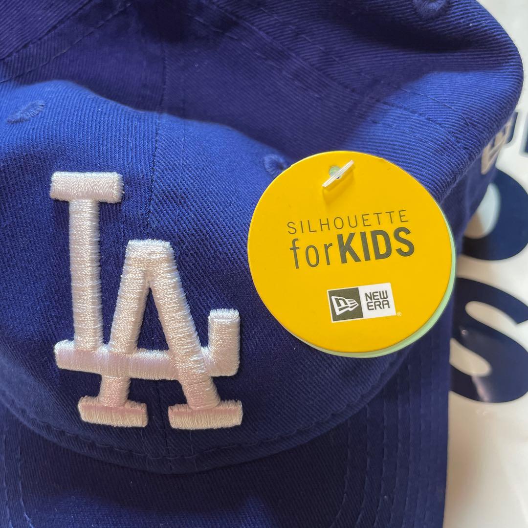 kidsサイズ　大谷翔平 17番 MLBキャップ