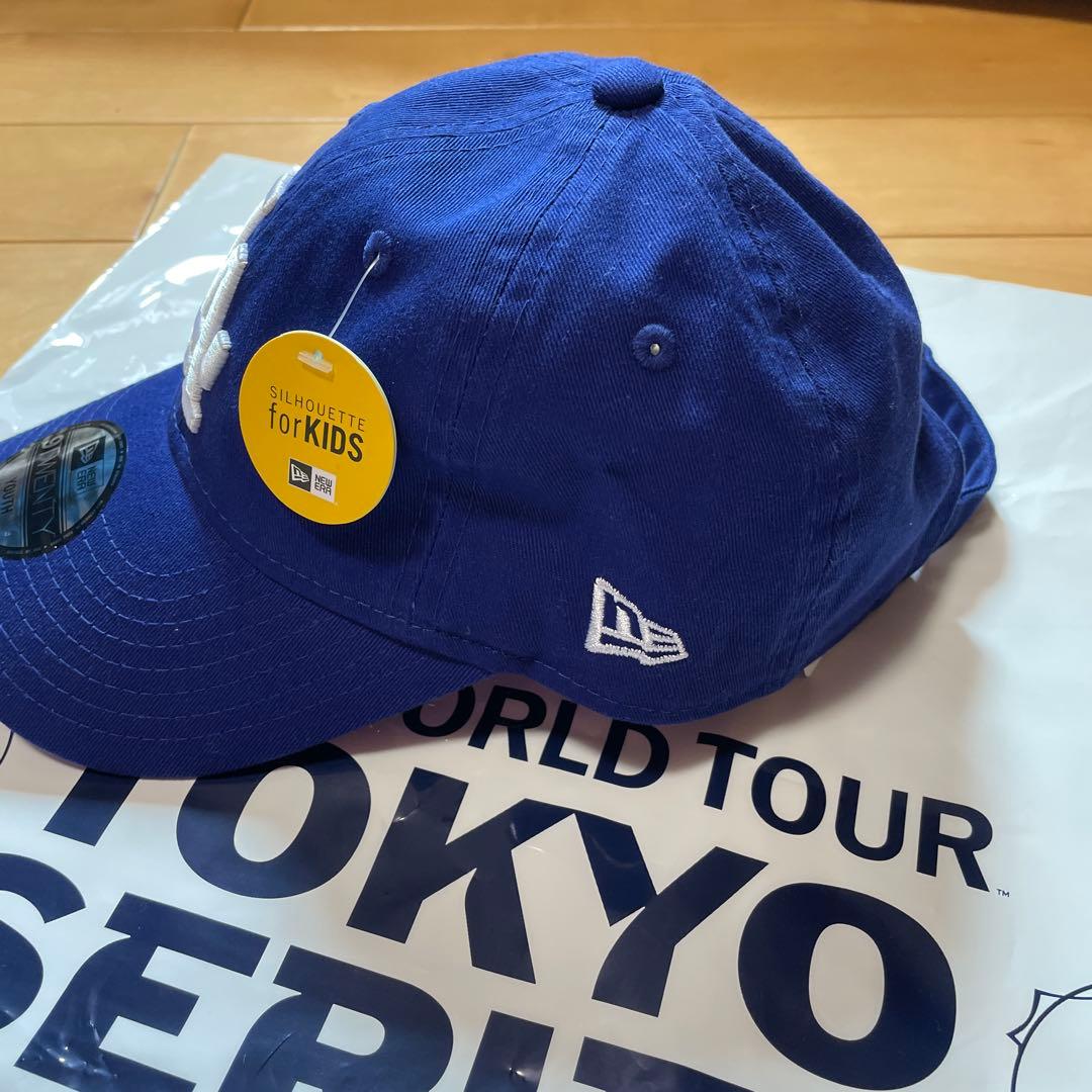 kidsサイズ　大谷翔平 17番 MLBキャップ