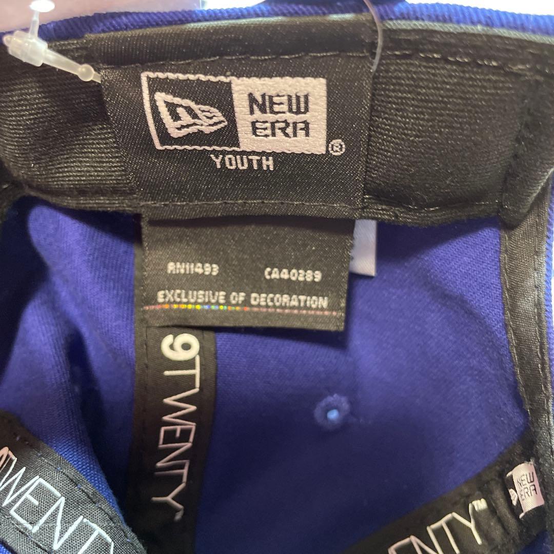 kidsサイズ　大谷翔平 17番 MLBキャップ