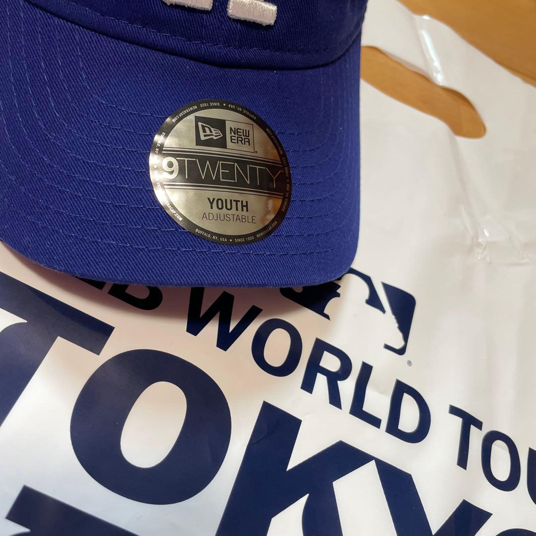 kidsサイズ　大谷翔平 17番 MLBキャップ