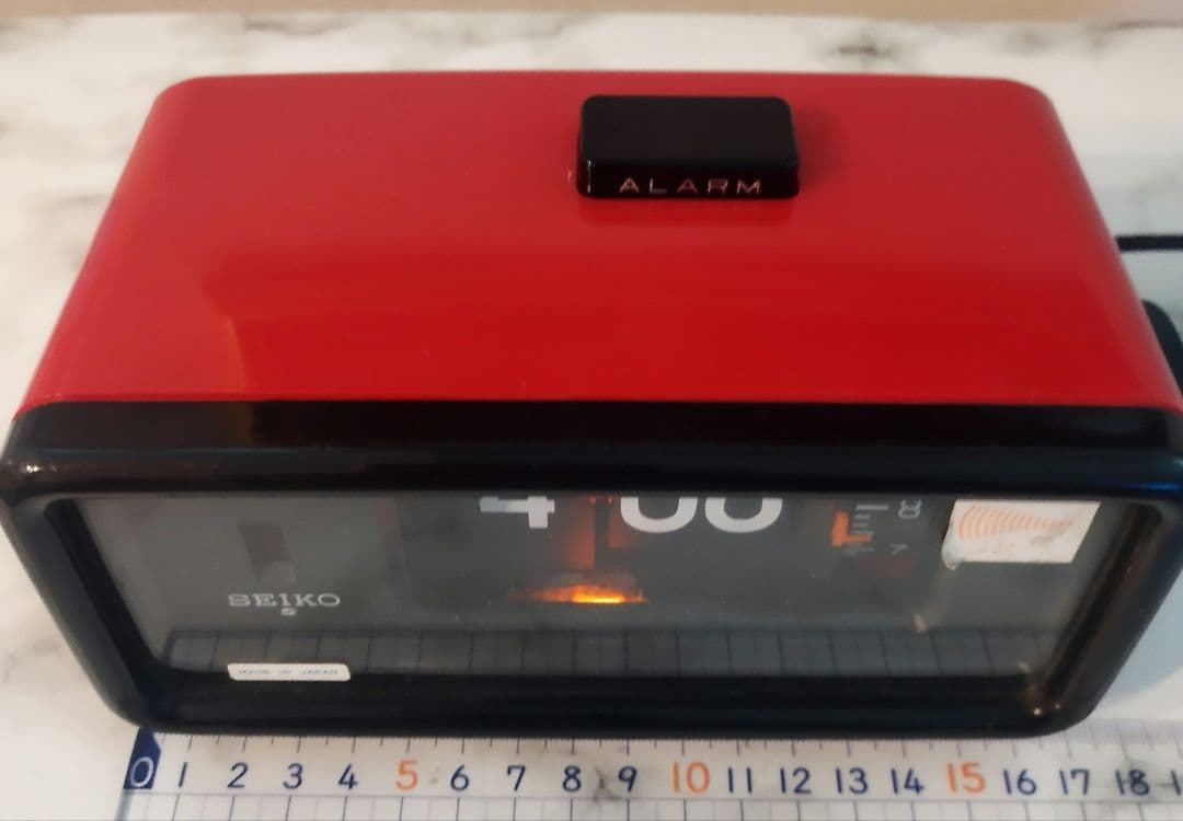 SEIKO パタパタ時計 昭和レトロ DP 692T 美品 コンセント