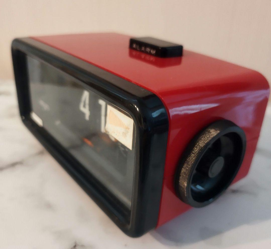 SEIKO パタパタ時計 昭和レトロ DP 692T 美品 コンセント