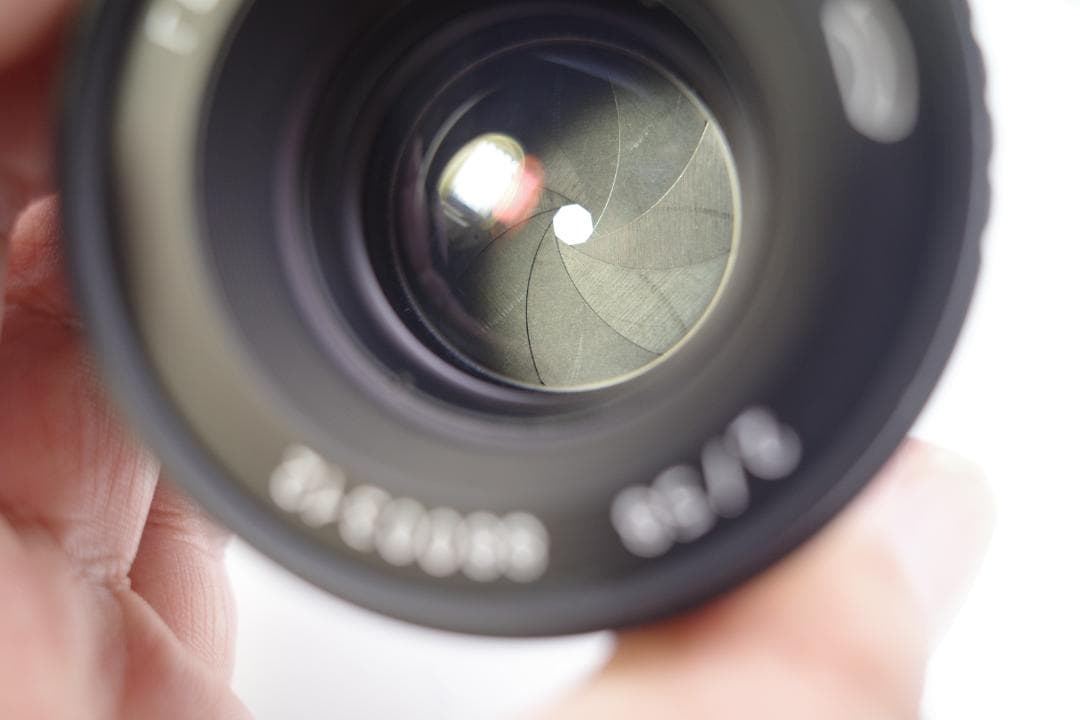 68 【希少】　後期ゼブラ　未使用　ぐるぐるボケレンズ　ヘリオス44-2　M42