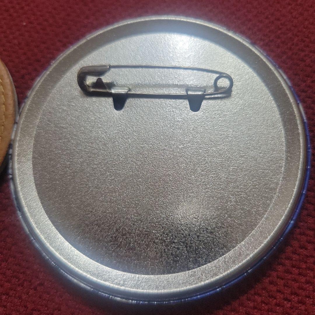 ブルーロック　烏旅人　プリンセスカフェ　缶バッジ　レザーバッジ　セット