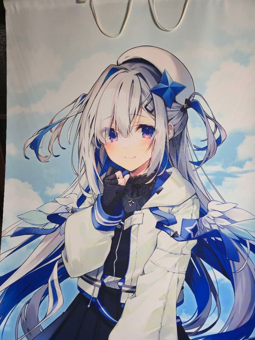 天音かなた　おしおしお　等身大タペストリー　ホロライブ　hololive