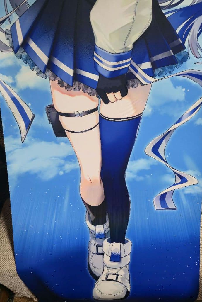 天音かなた　おしおしお　等身大タペストリー　ホロライブ　hololive