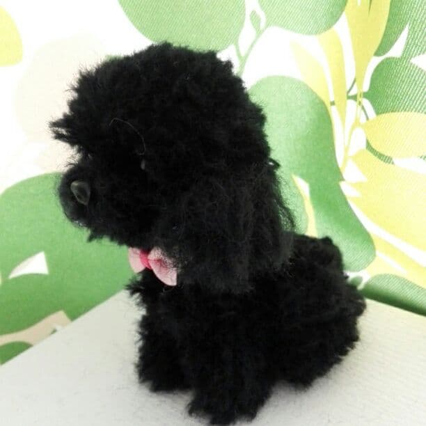 売れました　ふあふあ❤トイプードル(全身)