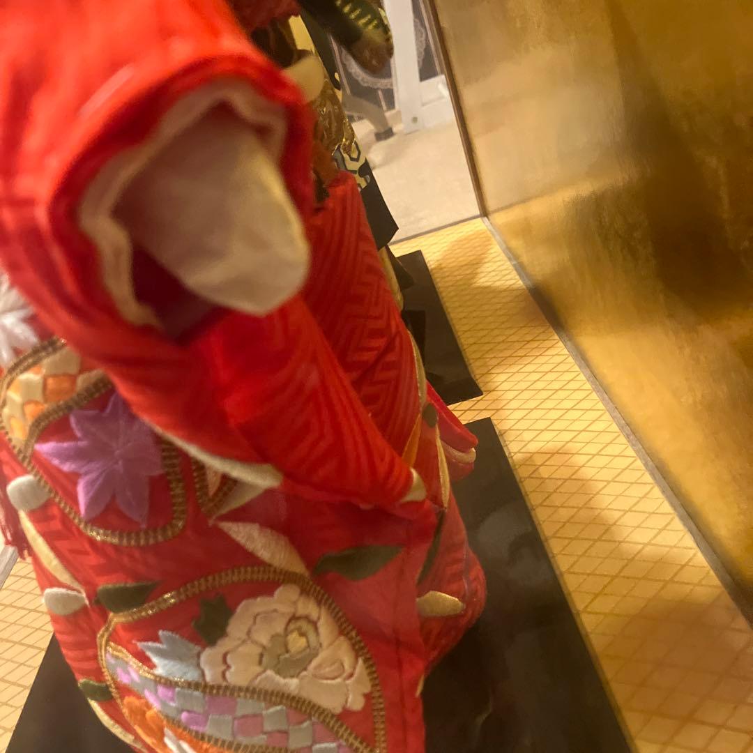 市松人形　男の子　女の子　ペア　美品　日本人形　京都市内お引取りのみ