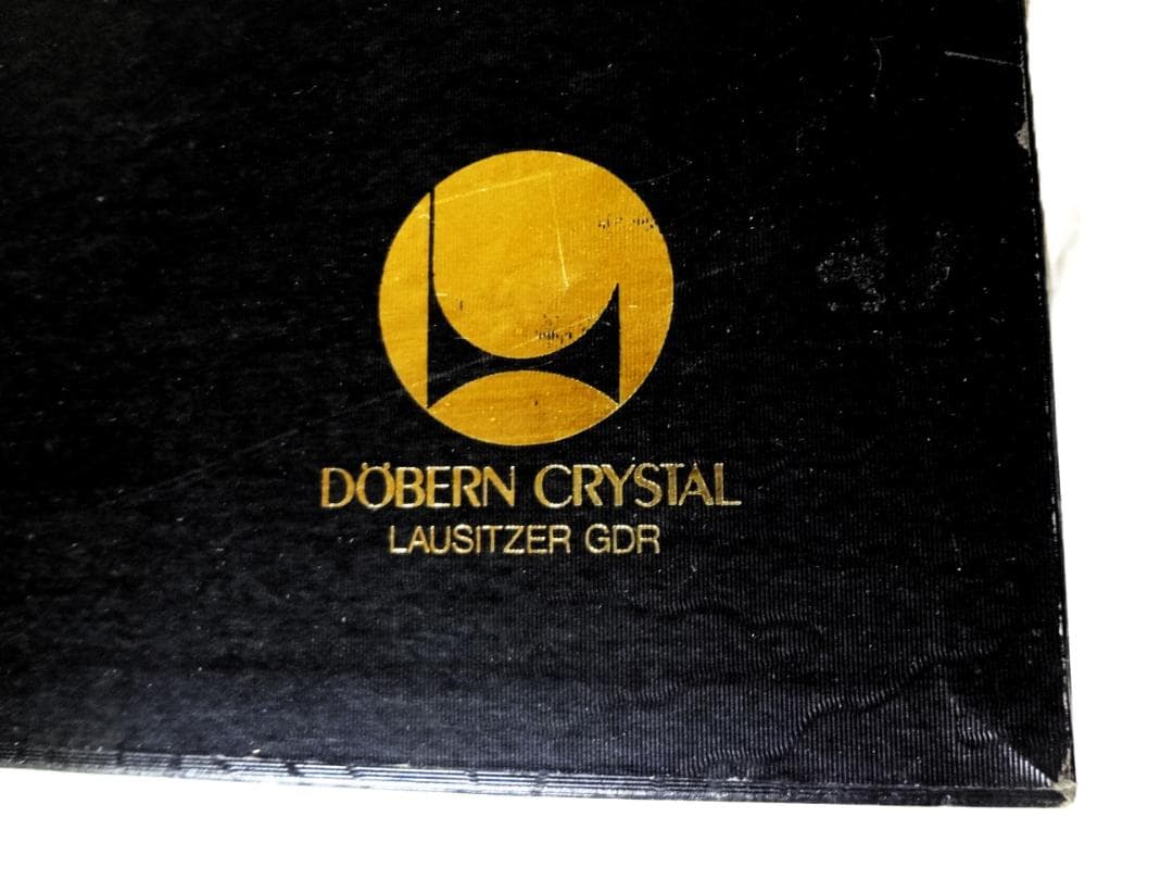 ⑥DöDöbern Crystal デザートカップ＆サンデーカップセット