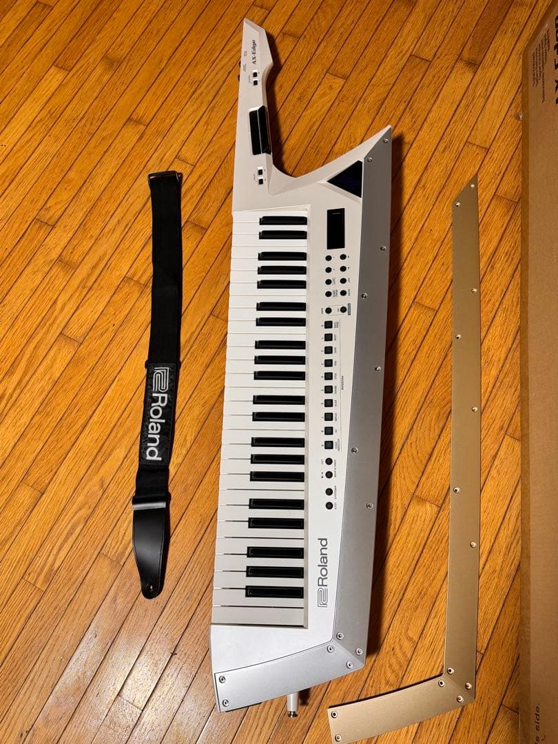 Roland AX-Edge ショルダーキーボード