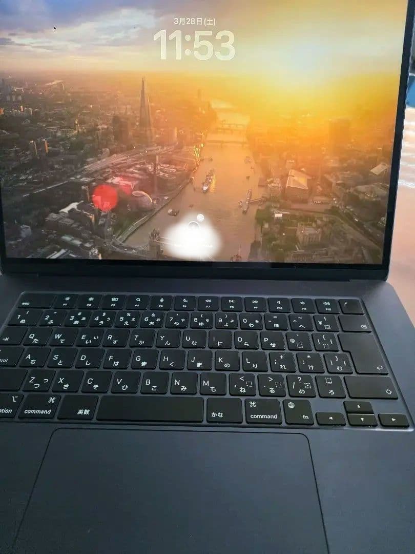 MacBook Air M3 15インチ 8GB 512GB バッテリー99%