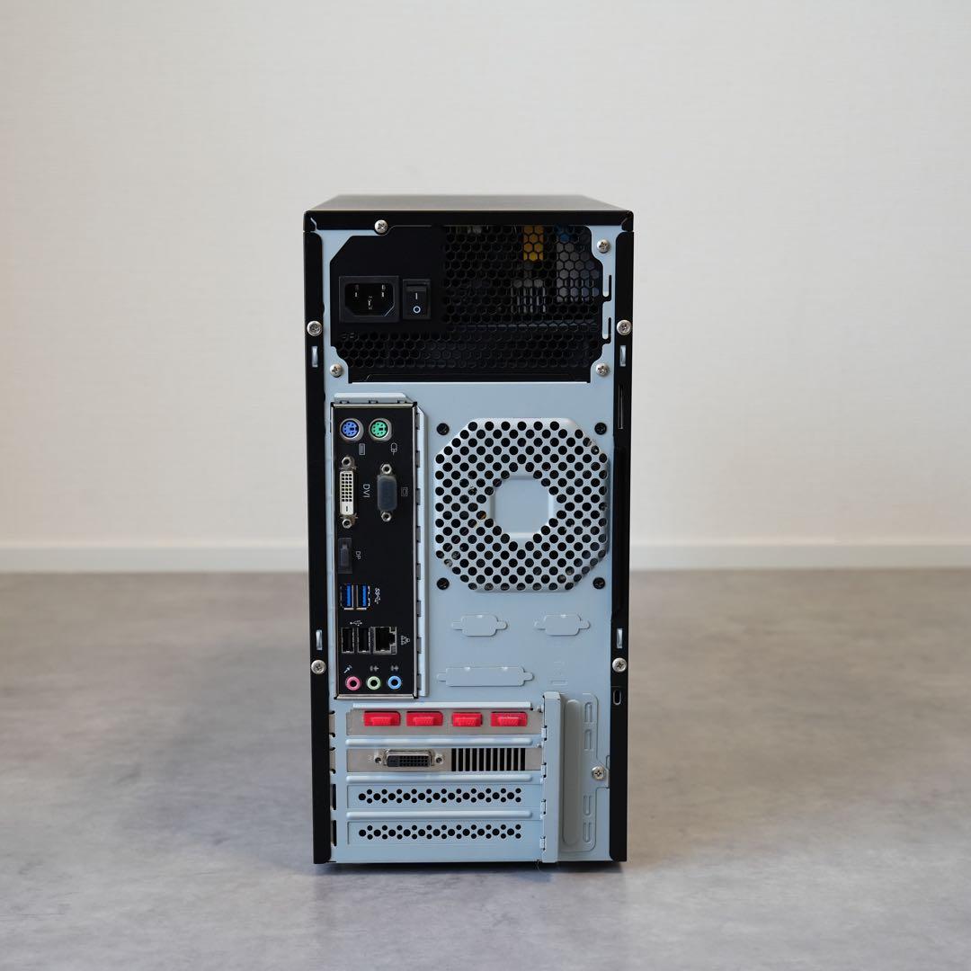 【動作確認済み】パソコン デスクトップ mouse H110M4-M01