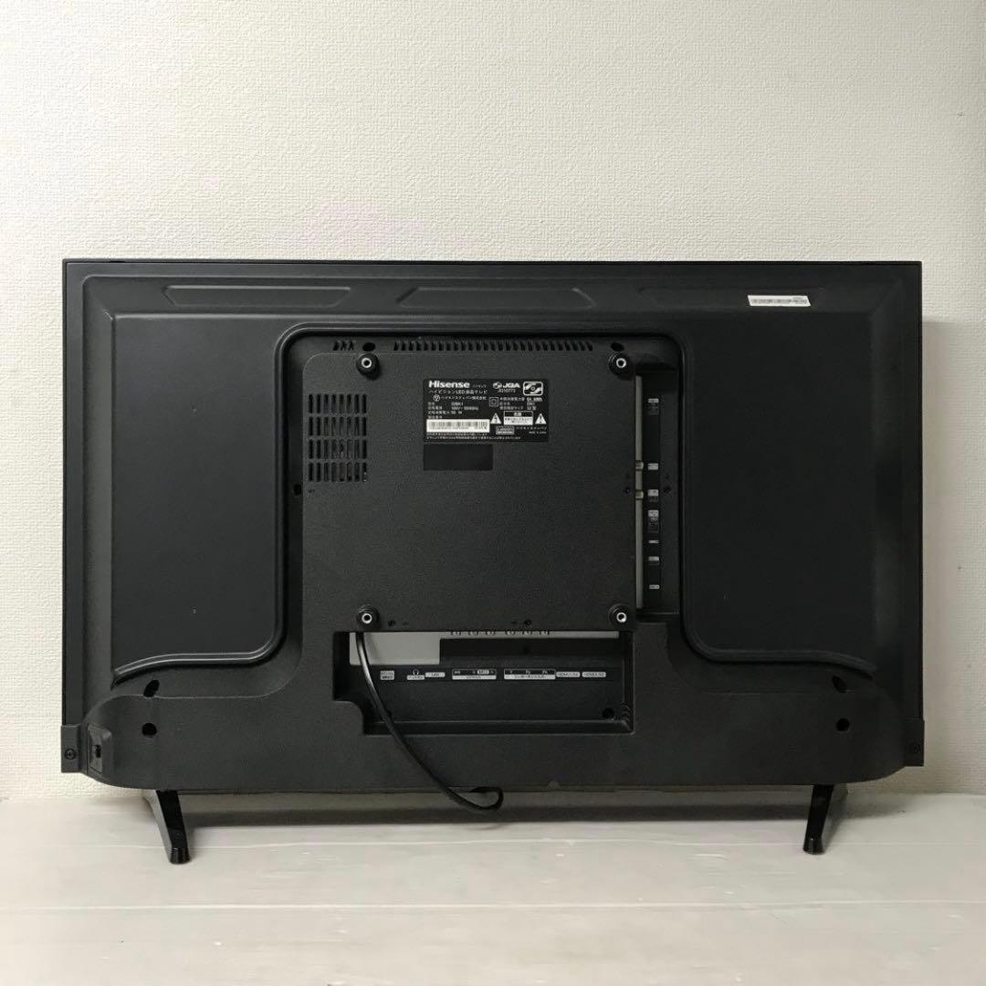 32型 液晶テレビ32インチ Hisense YouTube.U-NEXT