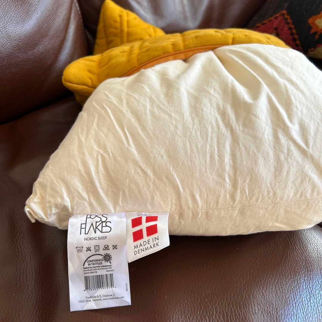 Fritz Hansen マスタードイエロー クッション