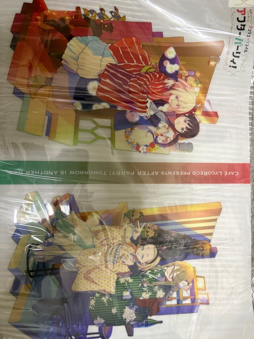 リコリコ　ポスター　色紙