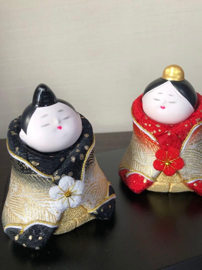 木目込み人形　雛人形　小春雛