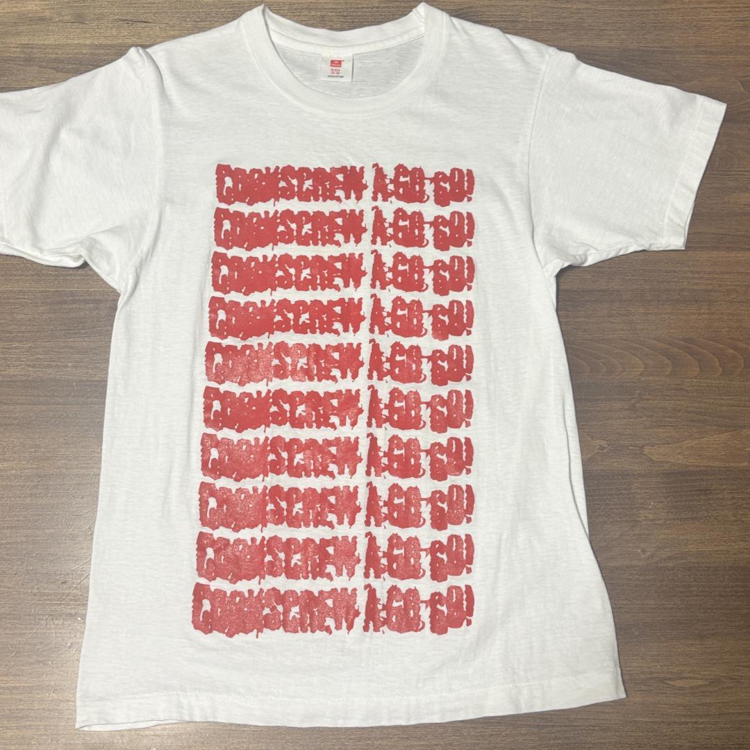 ◇黒夢 CORKSCREW A GO GO! Tシャツ 90s vintage