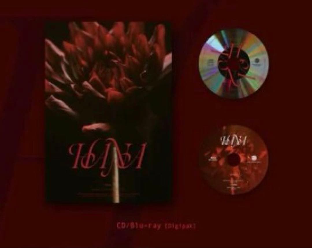 HANA Moment Box ＆アルバム【完全生産限定盤】CD+Blu-ray