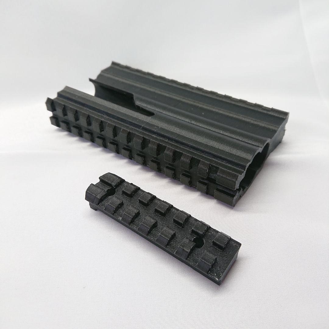 エアコキM686(6インチ)_トップ＆アンダーレール