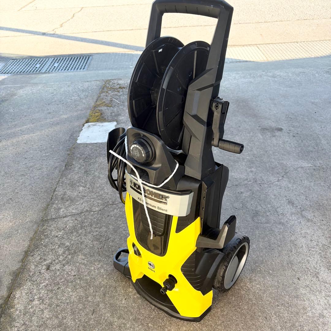 KARCHER K5 Premium Silent 高圧洗浄機 本体 ジャンク品