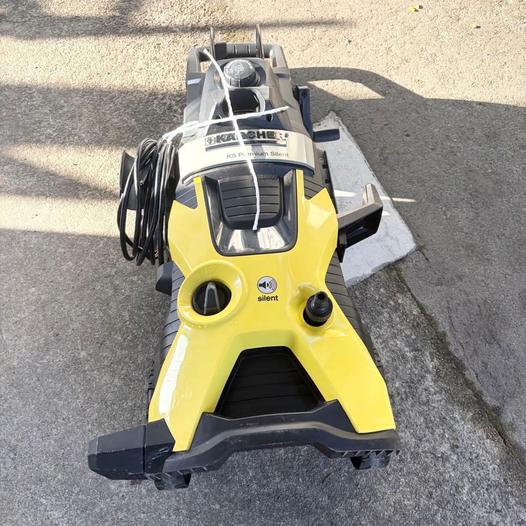 KARCHER K5 Premium Silent 高圧洗浄機 本体 ジャンク品