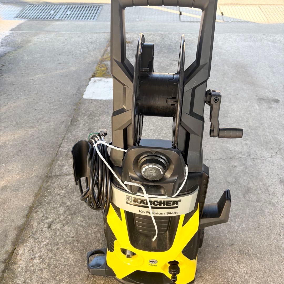 KARCHER K5 Premium Silent 高圧洗浄機 本体 ジャンク品