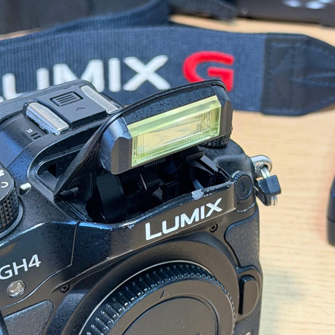 【ボディのみ】LUMIX GH4 ミラーレス一眼カメラ 本体