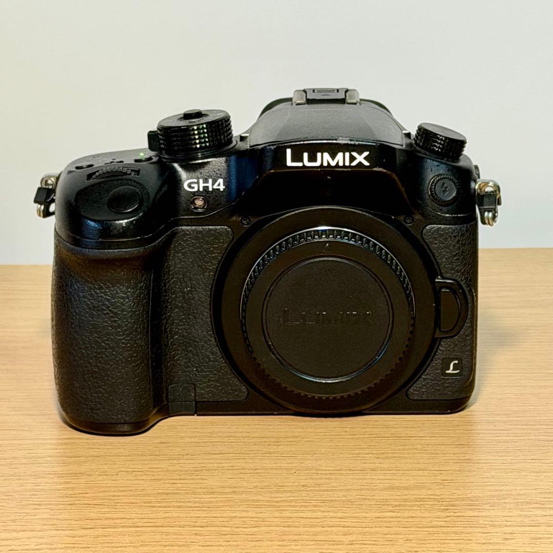 【ボディのみ】LUMIX GH4 ミラーレス一眼カメラ 本体