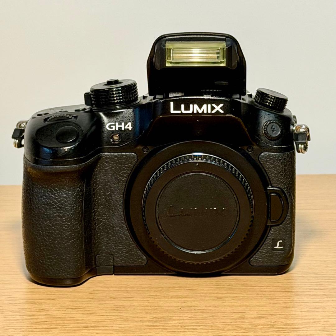 【ボディのみ】LUMIX GH4 ミラーレス一眼カメラ 本体