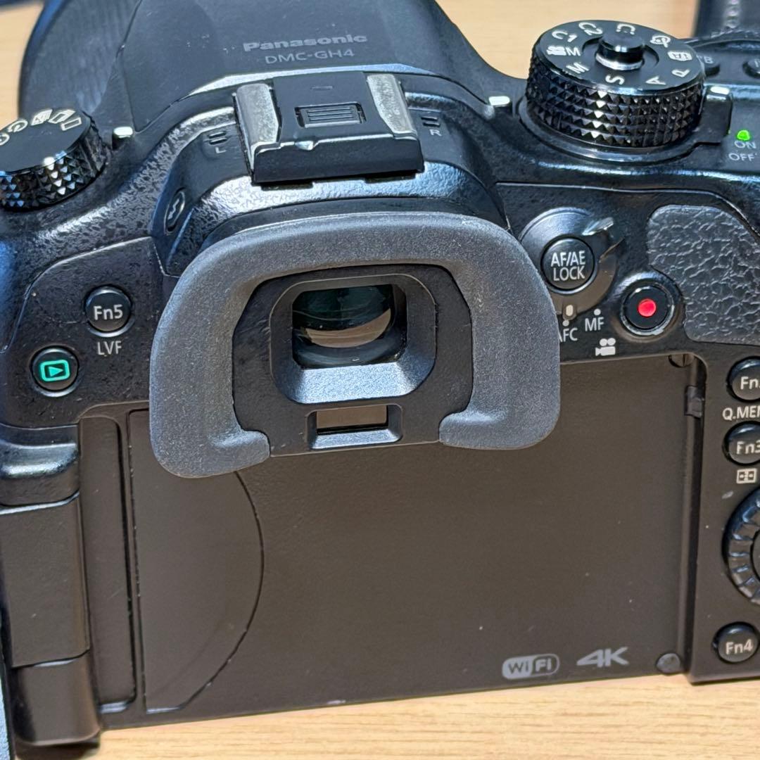 【ボディのみ】LUMIX GH4 ミラーレス一眼カメラ 本体