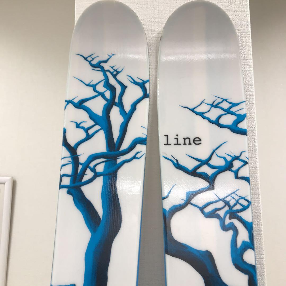 スキー板line184センチ