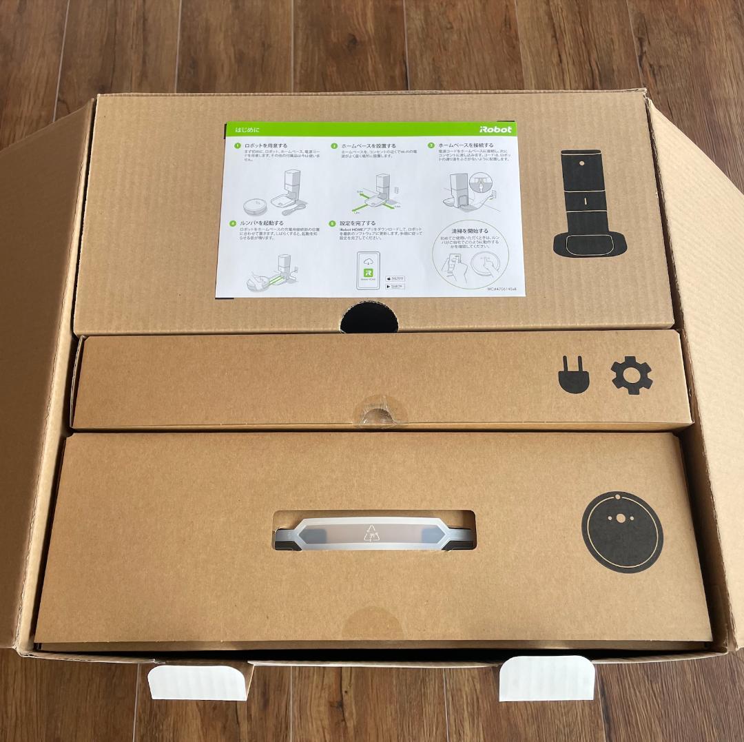 【予備の消耗品付き】iRobot Roomba ロボット掃除機 ルンバ i7+