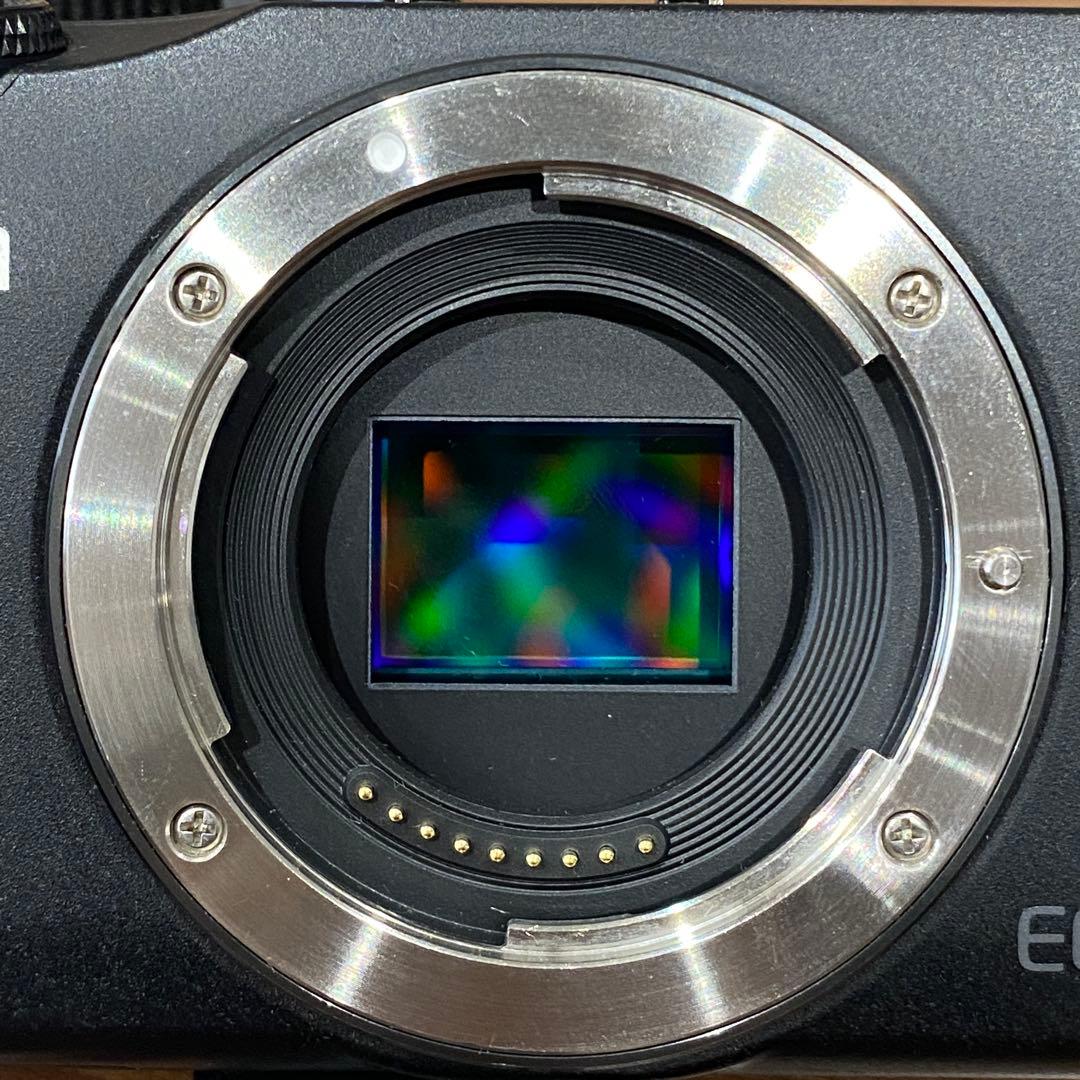 【CANON】キヤノン EOS M ブラック