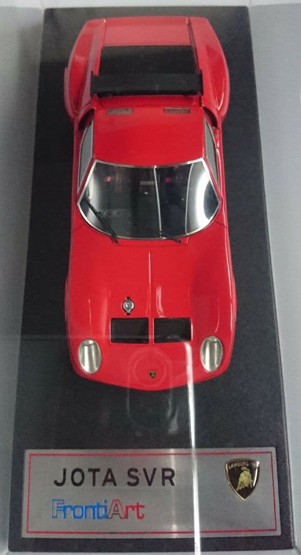 ★FrontiArt 1/43 ランボルギーニ・イオタSVR 入手困難 希少