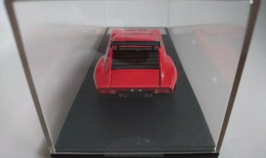 ★FrontiArt 1/43 ランボルギーニ・イオタSVR 入手困難 希少
