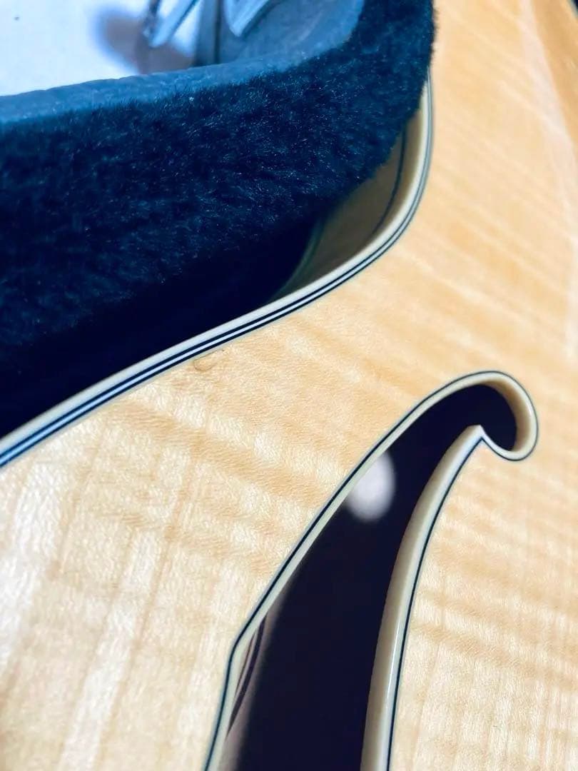 Ibanez アイバニーズ AS103-NT 高級ケース付 貴重 動作良好