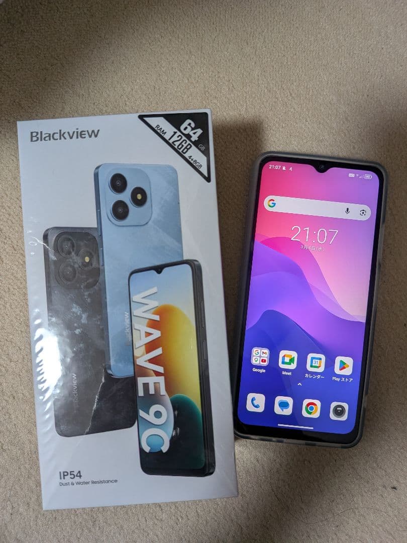 【美品】blackview wave9c