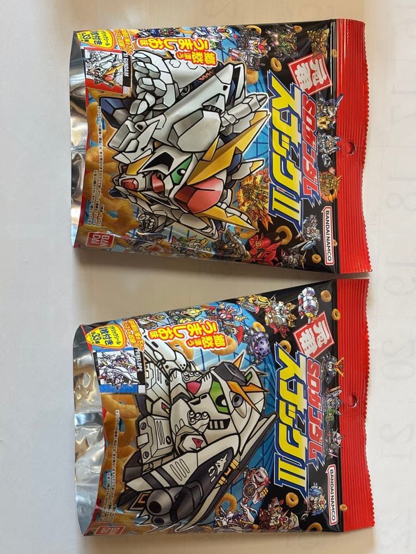 元祖SDガンダムスナックII シール全33種 フルコンプ