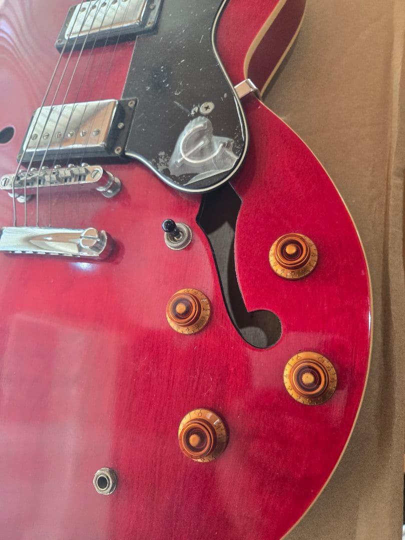 Epiphone DOT CH 　中古本体のみ　説明必読
