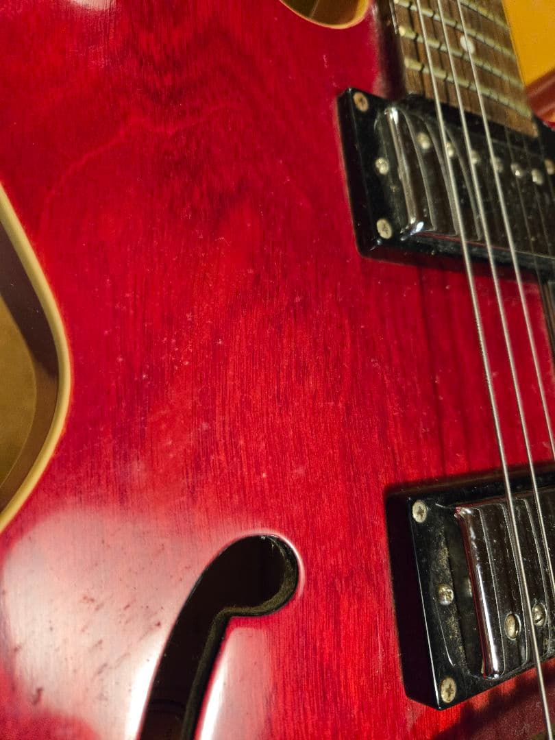 Epiphone DOT CH 　中古本体のみ　説明必読